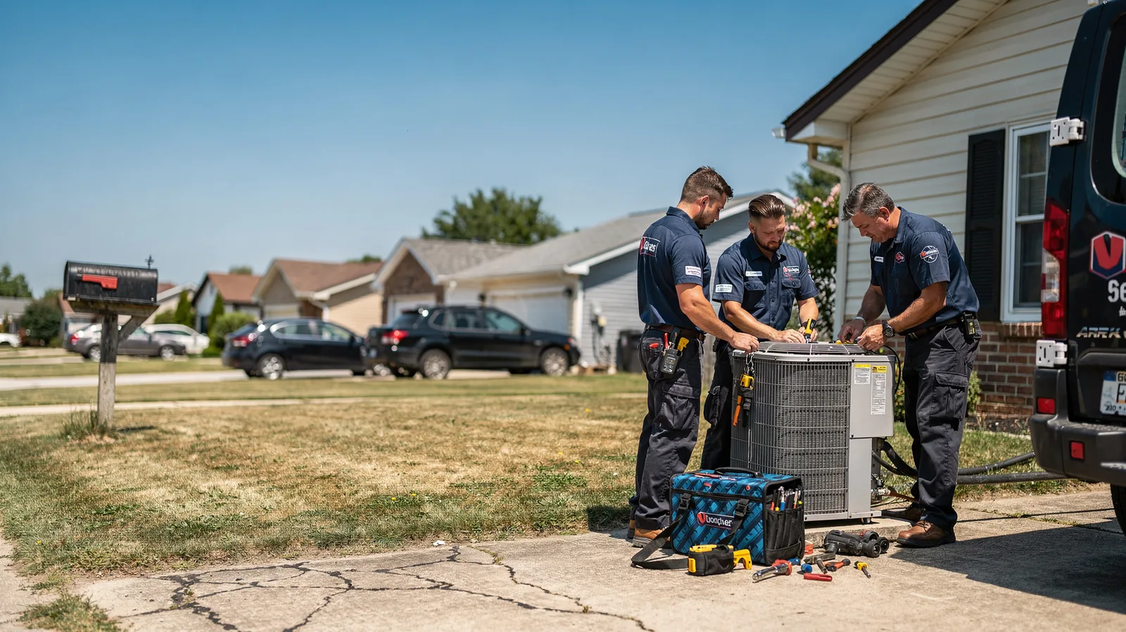 Hvac Repair in Portland, ND near me